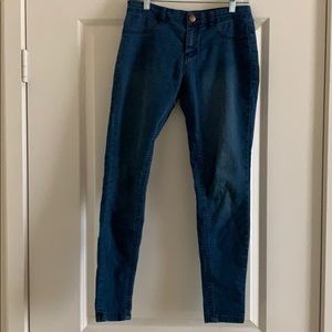 Cotton On Blue Mid Rise Jegging size 6